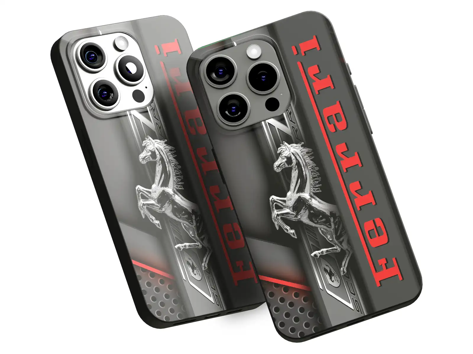 Ferrari Étui Silicone Smartphone Édition Limitée Élégante